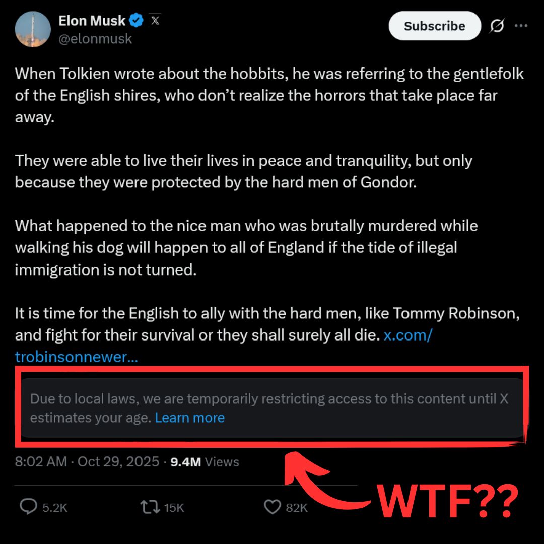 Hey <a href="/elonmusk/">Elon Musk</a> WTF????