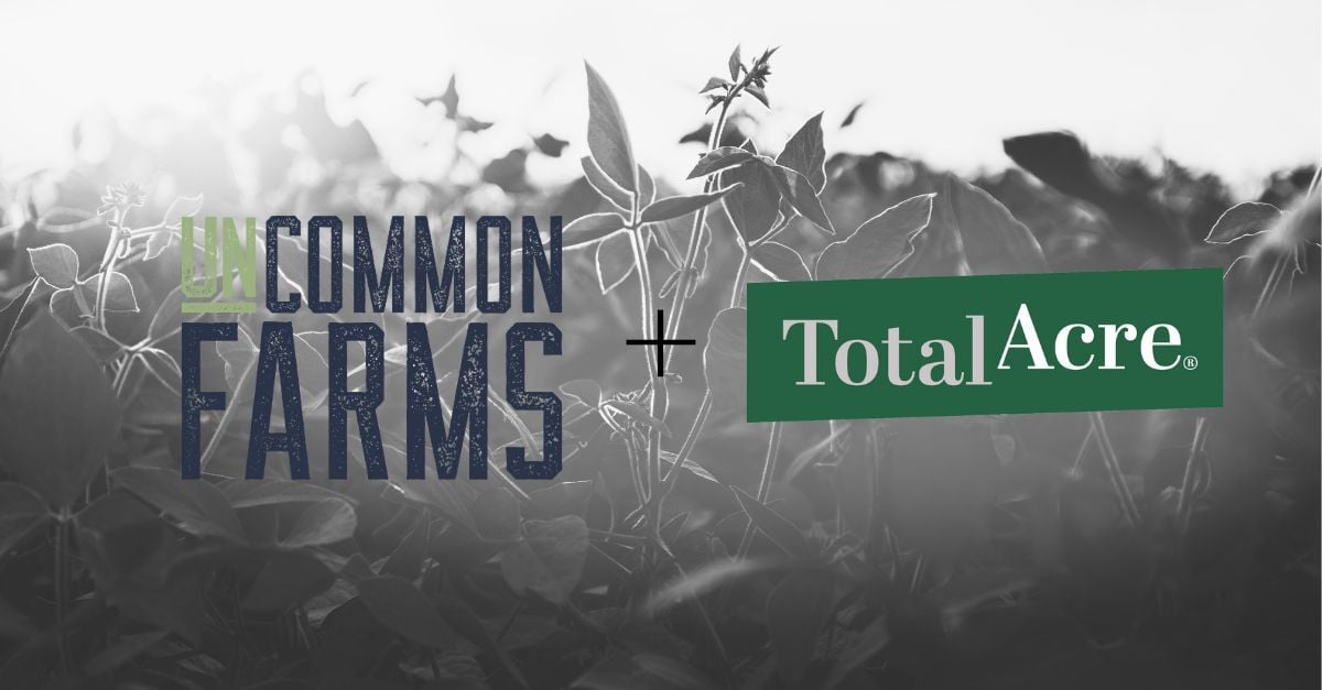 dowdycrop's tweet photo. We’re excited to announce a new partnership between Total Acre and UnCommon Farms — combining world-class agronomy with trusted financial and business expertise.
Read the full press release: https://t.co/tXXxsNPrnt
#TotalAcre #UnCommonFarms #UnlockYourPotential https://t.co/iT3BLBU8VQ