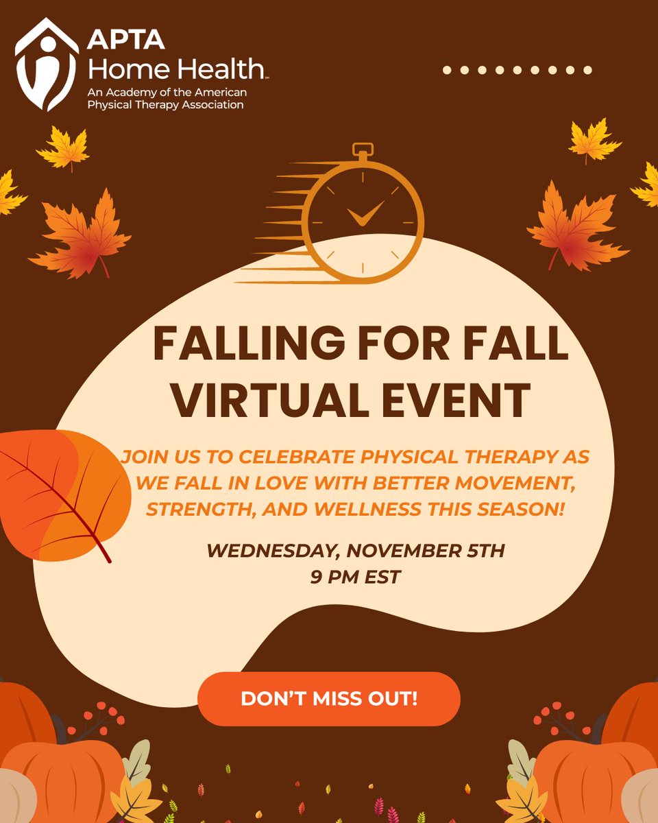 APTA Home Health tweet media