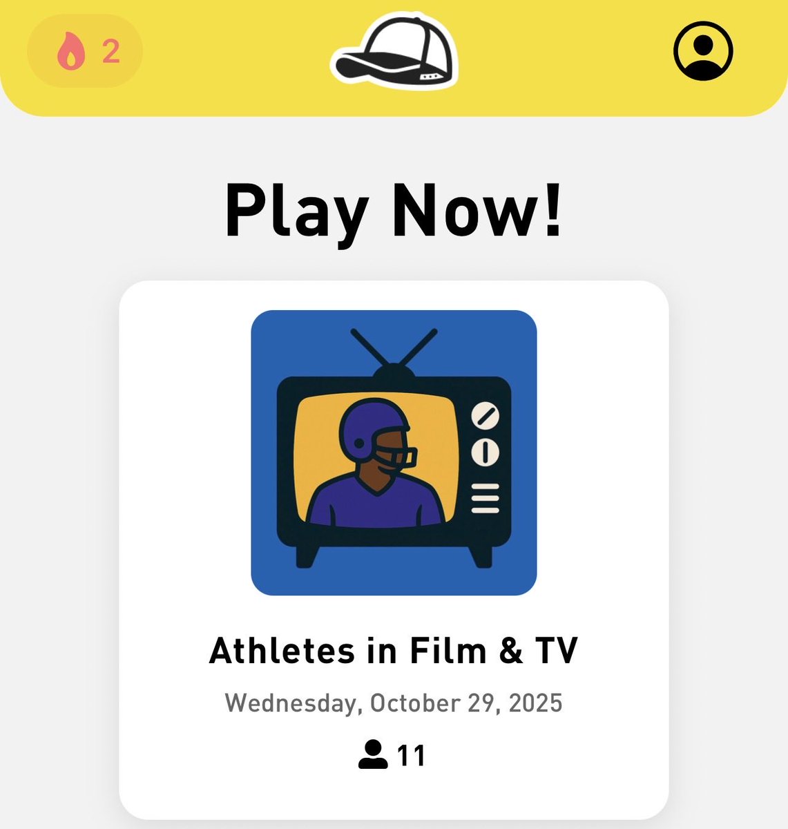 Can you name these Athletes that were on the Big Screen? 📺