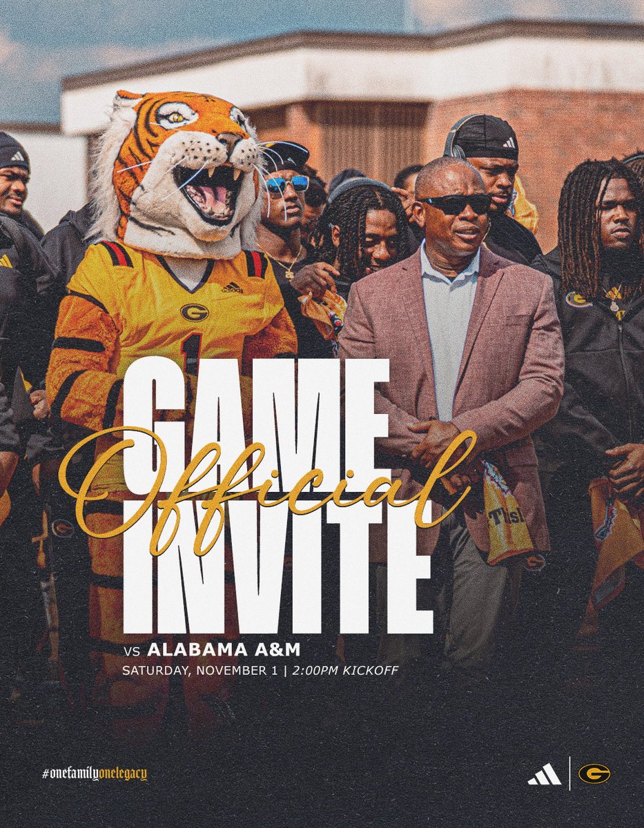Thank you coach <a href="/coach_JIvy/">Coach Ivy</a> for the game invite too <a href="/Grambling1901/">Grambling State Univ</a>  Go tigers  🖤💛🖤💛🐯