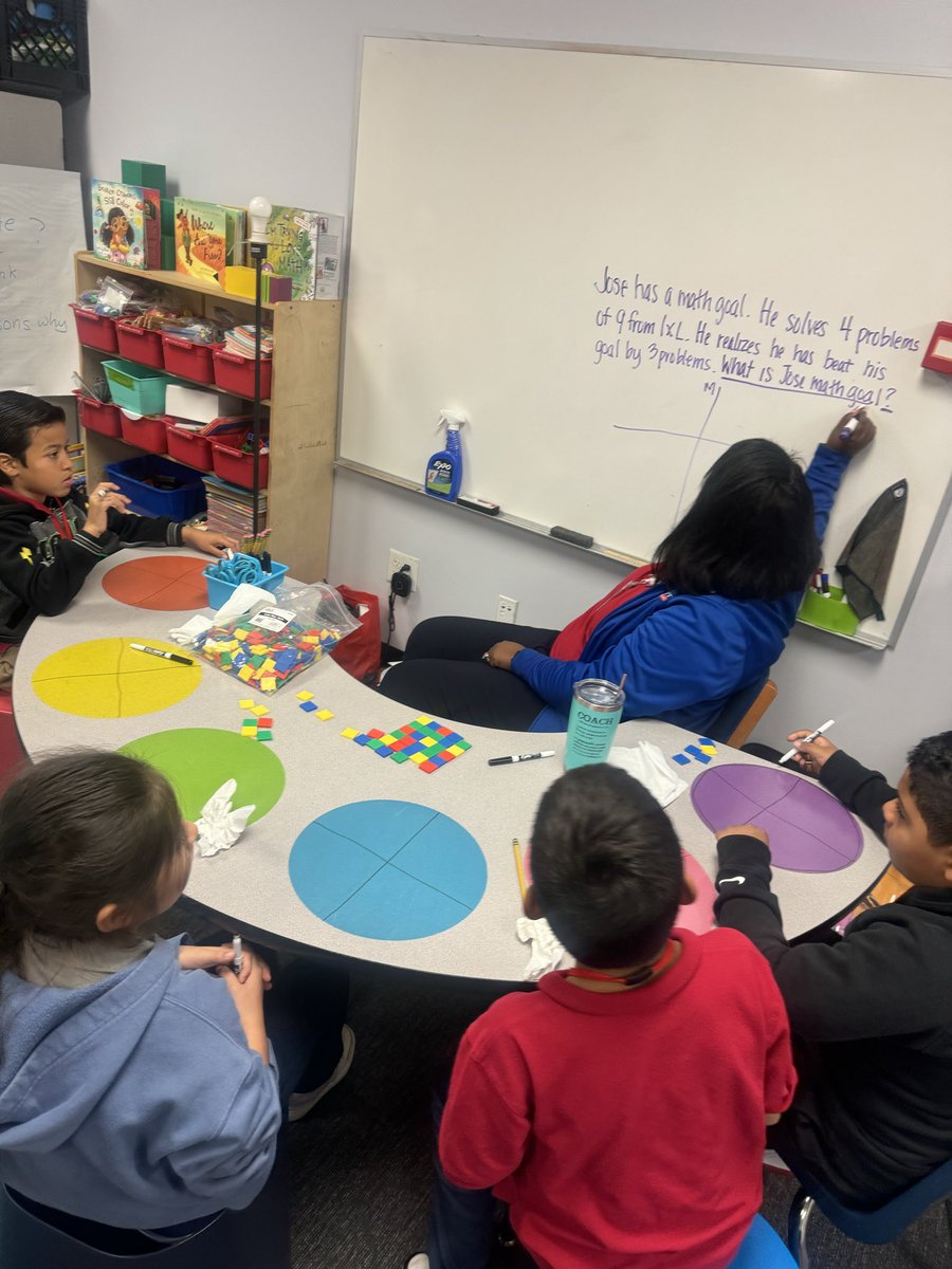 VPAA_SWPS's tweet photo. ππ Great things are happening in 3rd grade math small groups! Students are engaged and working hard on targeted skills. π
Shoutout to @ArdoinStepheni for modeling an awesome teacher-table lesson! π¦πͺ #BlueJayPride #SmallGroupSuccess https://t.co/ySXbcvCMhu