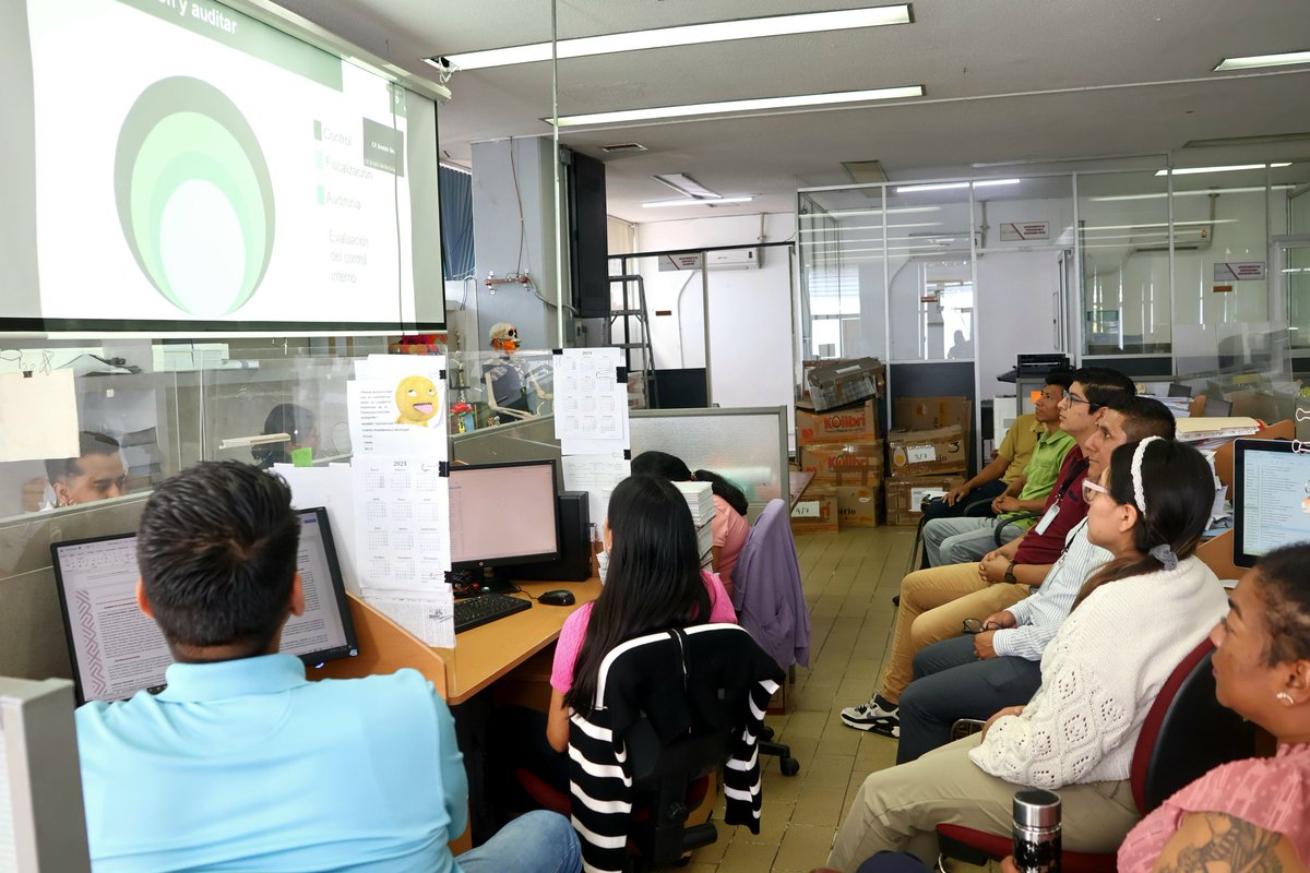 Seguimos fortaleciendo la labor de quienes día a día construyen un mejor servicio público.

En coordinación con <a href="/INDETEC_mx/">INDETEC</a>, llevamos a cabo la Capacitación en Auditoría de Desempeño, un espacio de aprendizaje que impulsa la mejora continua y la eficiencia en nuestras tareas.