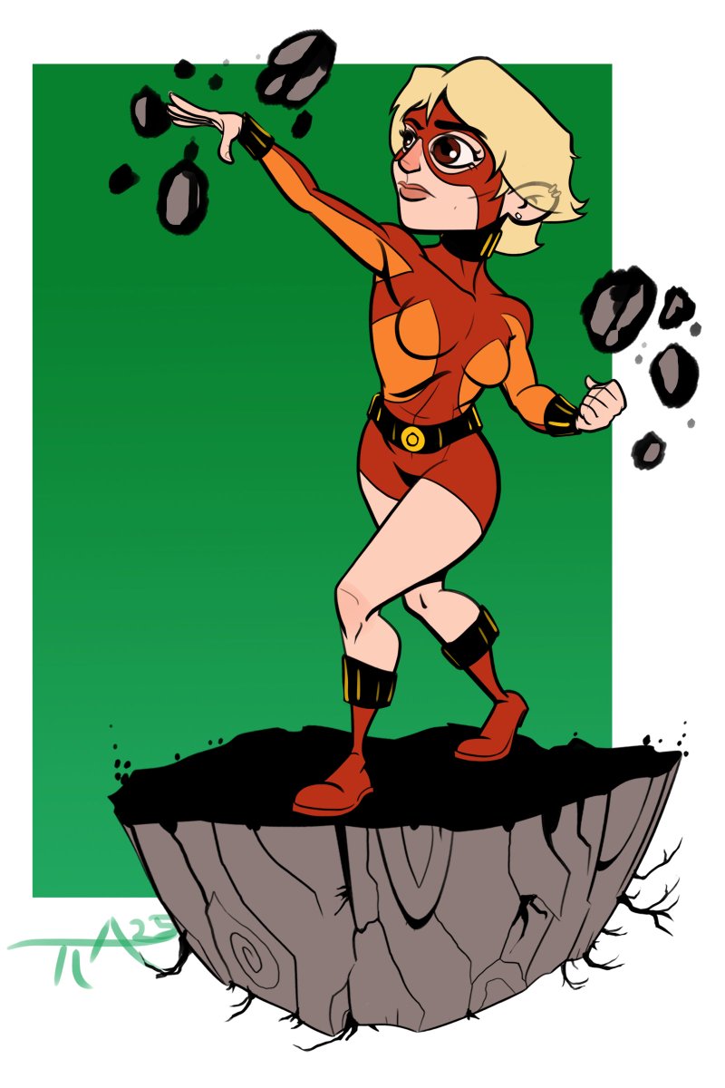 TrentUnbeatable's tweet photo. #DCtober day 29 Terra #DCtober2025 #DCtoberreturns #teentitans #teentitansgo #dcu #dccomics #dcfanart @L_B_C_95 https://t.co/wUr75gU162