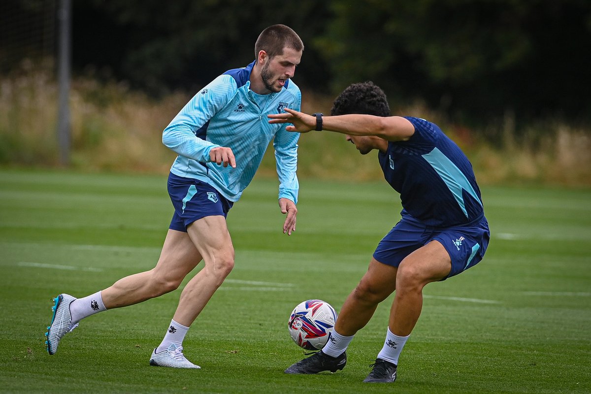 Back on the ball ⚽️