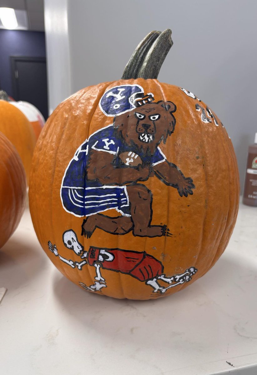 Happy Halloween! #BYUFOOTBALL