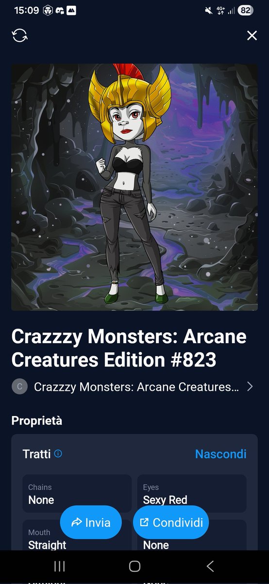 Warneverchang's tweet photo. 🥉 3rd place on the weekly Engage board  the monsters never sleep 😈
Big thanks to the @CrazzzyMonsters team for keeping the madness alive every week!
Can’t wait to see what’s next 👀
#CrazzzyMonsters #NFTCommunity #Web3Gaming #CRYToken #EngageToEarn https://t.co/zHIN5Dgm5O