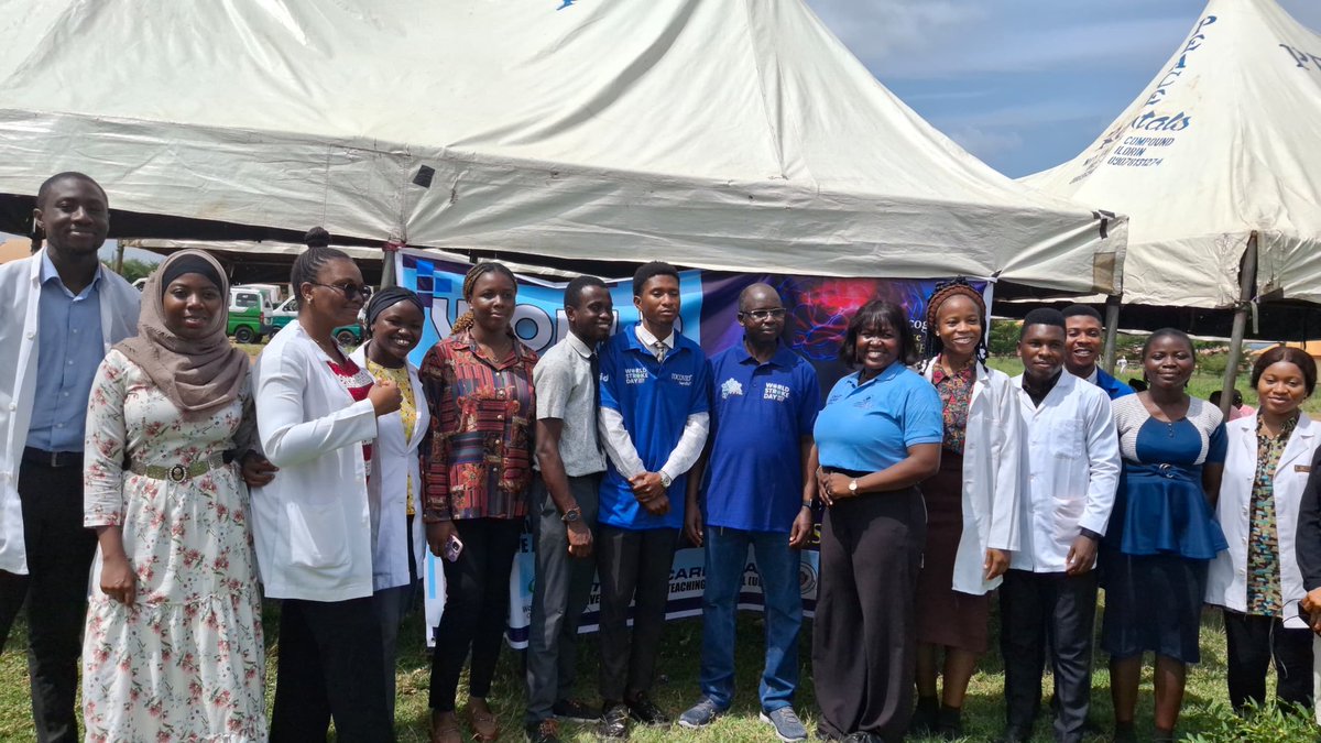 queen_eucharia's tweet photo. It was a privilege to participate in the World Stroke Day 2025 program aimed at promoting advocacy and education on stroke.
Act Fast and BE-FAST!
I'm honoured to be making a positive impact in the world 💙.
#Worldstrokeday2025 #StrokeAwareness #BEFAST #creatingapositiveimpact https://t.co/3zkv8Fdcpj