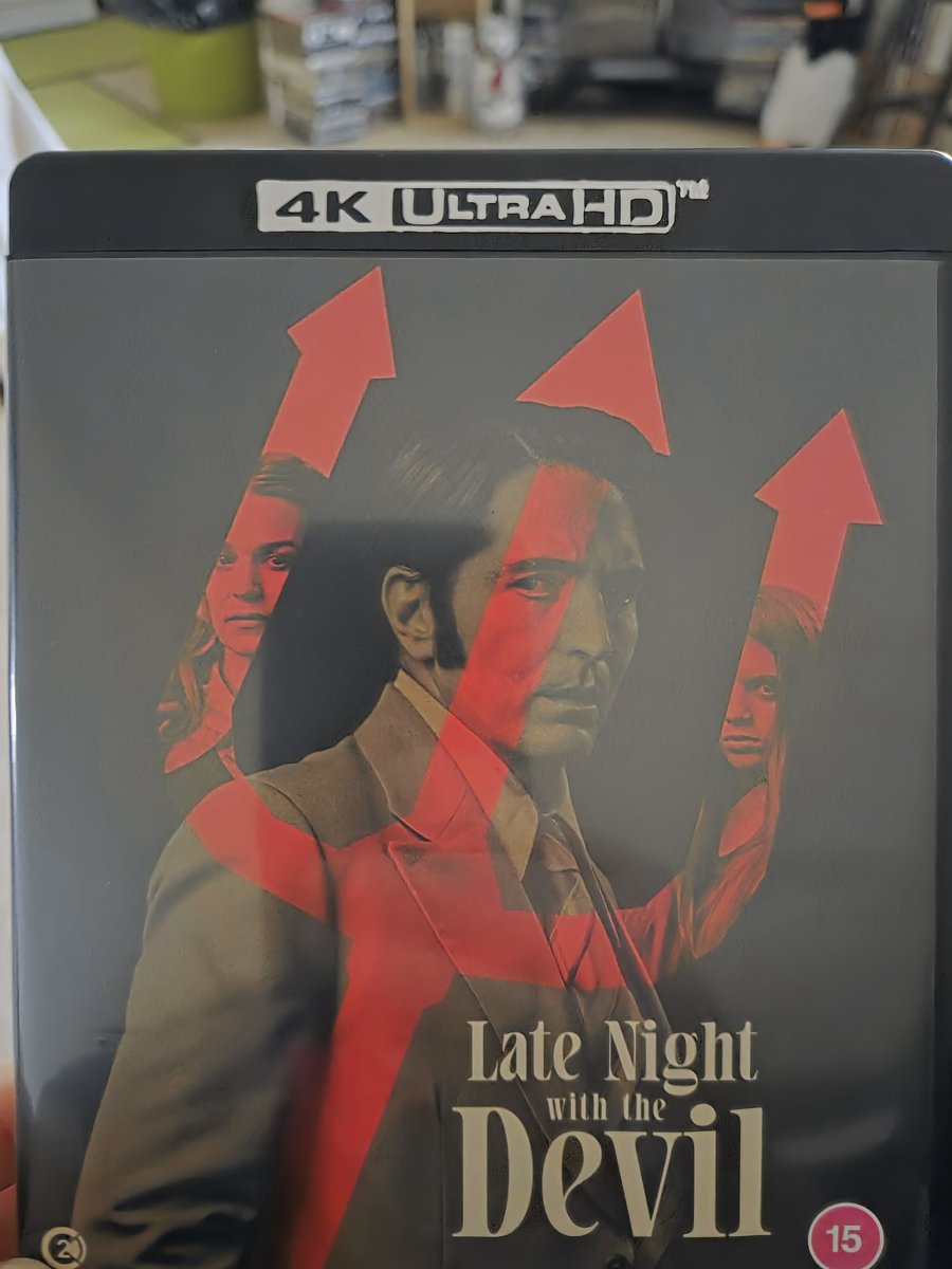 2nd movie of today and 1 i have been looking forward to. Another <a href="/SecondSightFilm/">Second Sight</a> release aswell. #31DaysOfHalloween #31DaysOfHorror #horror #HalloweenTime 🎃👻👻🎃🦇🧟‍♀️🧌🧟👺 #PhysicalMedia