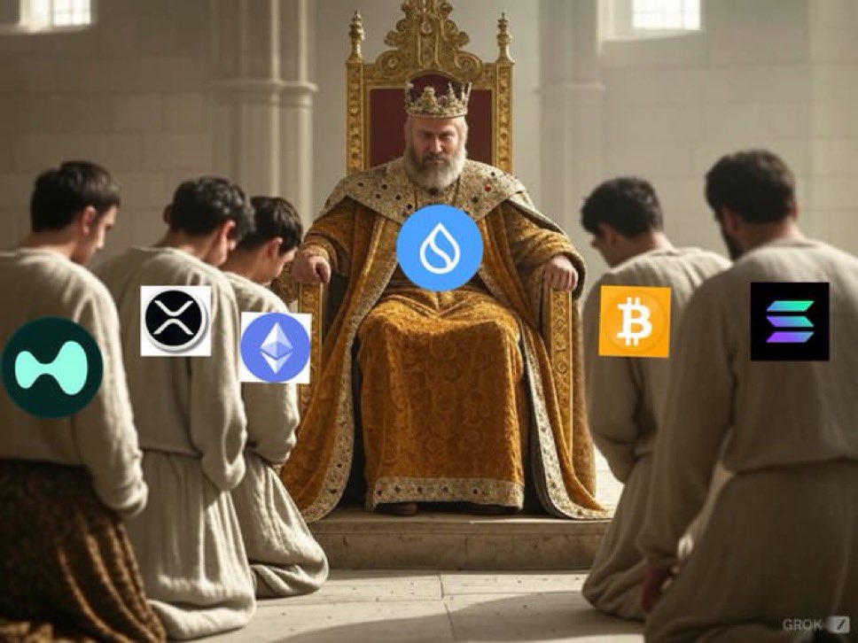 Gm $Sui folks! ☕️

$Sui! 💧
Is family
Say it back!!!