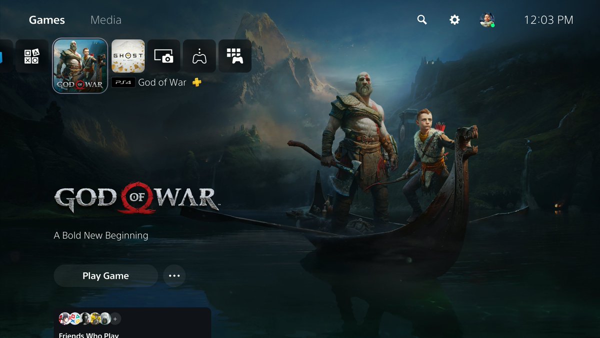 Stallion83's tweet photo. Never played a God of War. That Ends now!

Starting with the 2018 reboot on PS5 Pro!

🔴 Live now: https://t.co/TiNK3fg7c1 https://t.co/fva72nyxJa