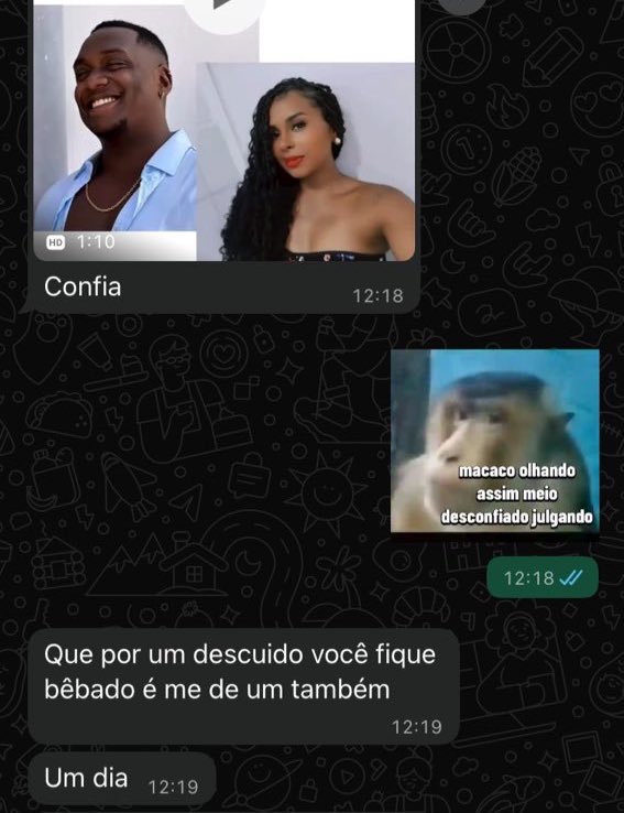 pq elas são assim pqp kkkkkk