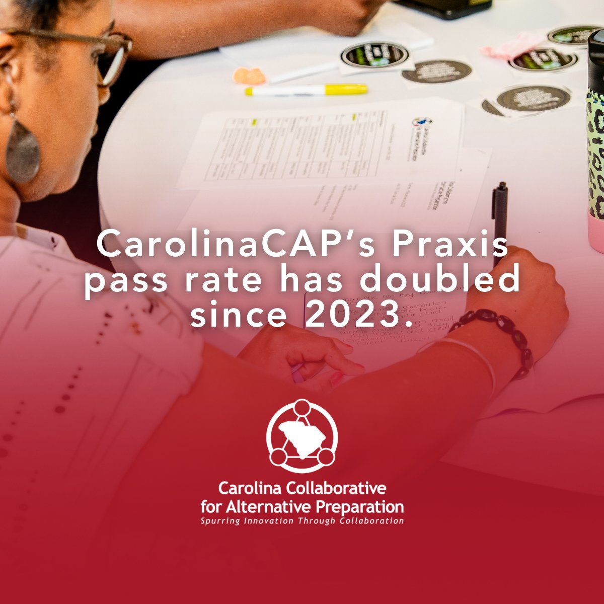 CarolinaCAP_SC's tweet image. The best future teachers are already serving students today. 

CarolinaCAP creates a pathway for dedicated school staff to step into the classroom fully prepared.

#SpurringInnovation