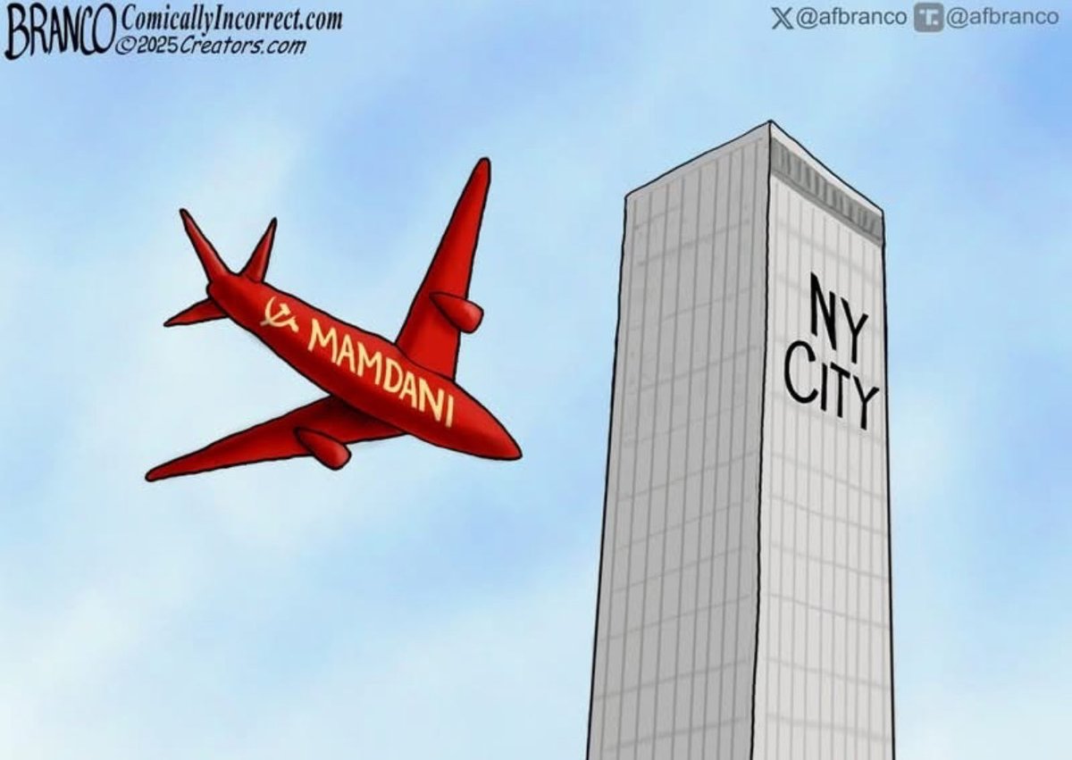 Next week’s mayoral race in NYC is the equivalent of the planes sitting on the runway on 9/11. They haven’t taken off yet. There’s still time to stop it, NYC! Stop the lying racist antisemitic terror-supporting socialist who is funded by terrorist supporters. 
#NeverForget