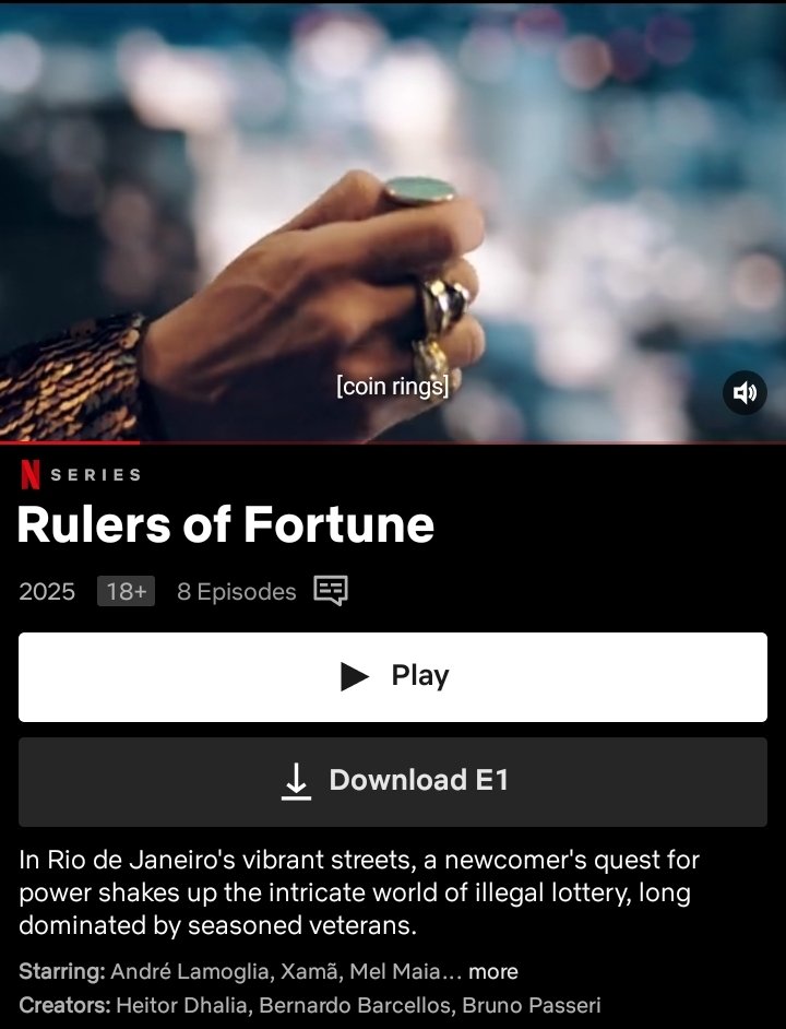 NetBlog01's tweet image. Rulers of Fortune is now on Netflix.🍿