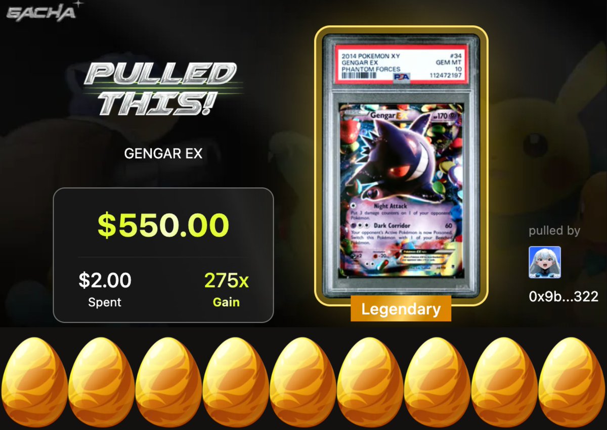 ABUNABIL95's tweet image. My card of the day at Gacha Pull 🔥

Only on @gacha_game_ 🫡