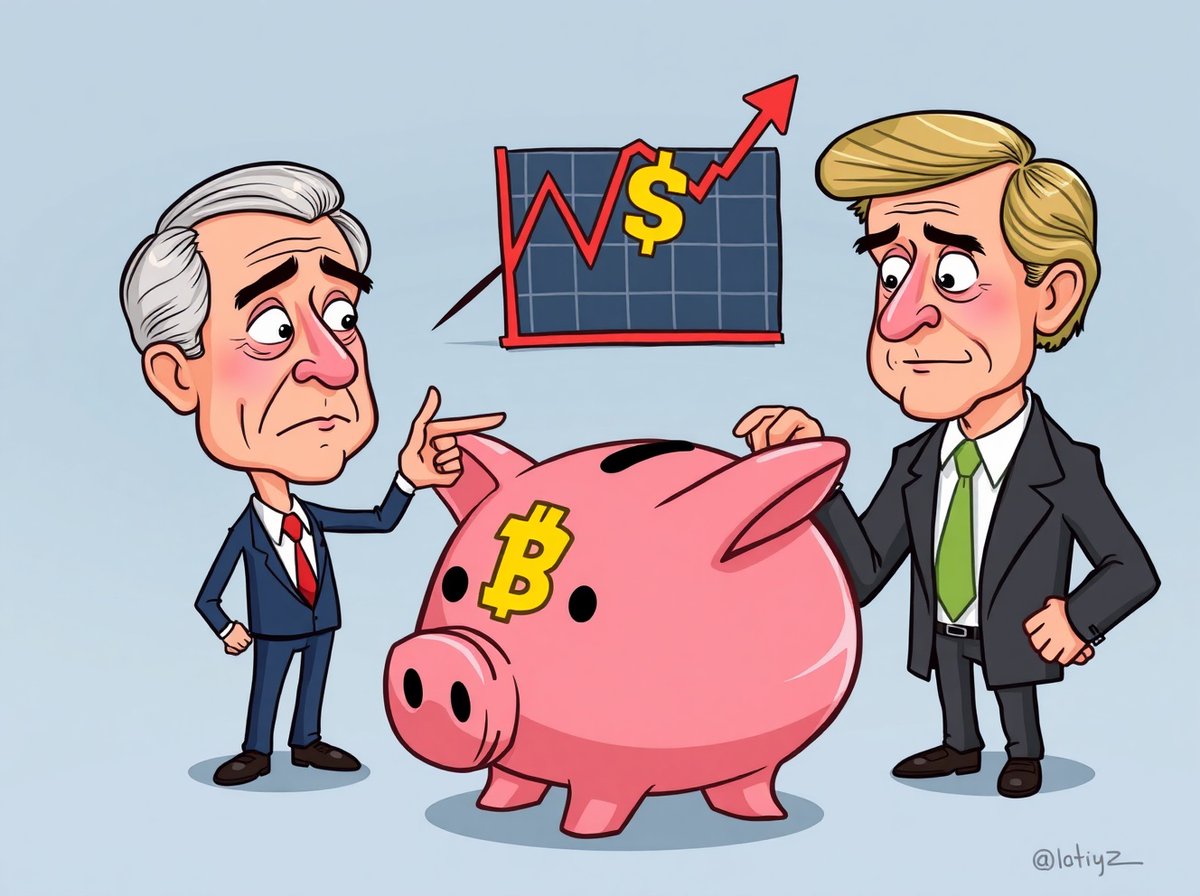 ItsBitcoinWorld's tweet image. The financial future of millions of Americans could be at stake. A significant debate is unfolding regarding the inclusion of crypto retirement funds in personal savings. #BernieSanders #CRYPTOCURRENCY #ElizabethWarren #FinancialRisk #RetirementFunds
bitcoinworld.co.in/crypto-retirem…