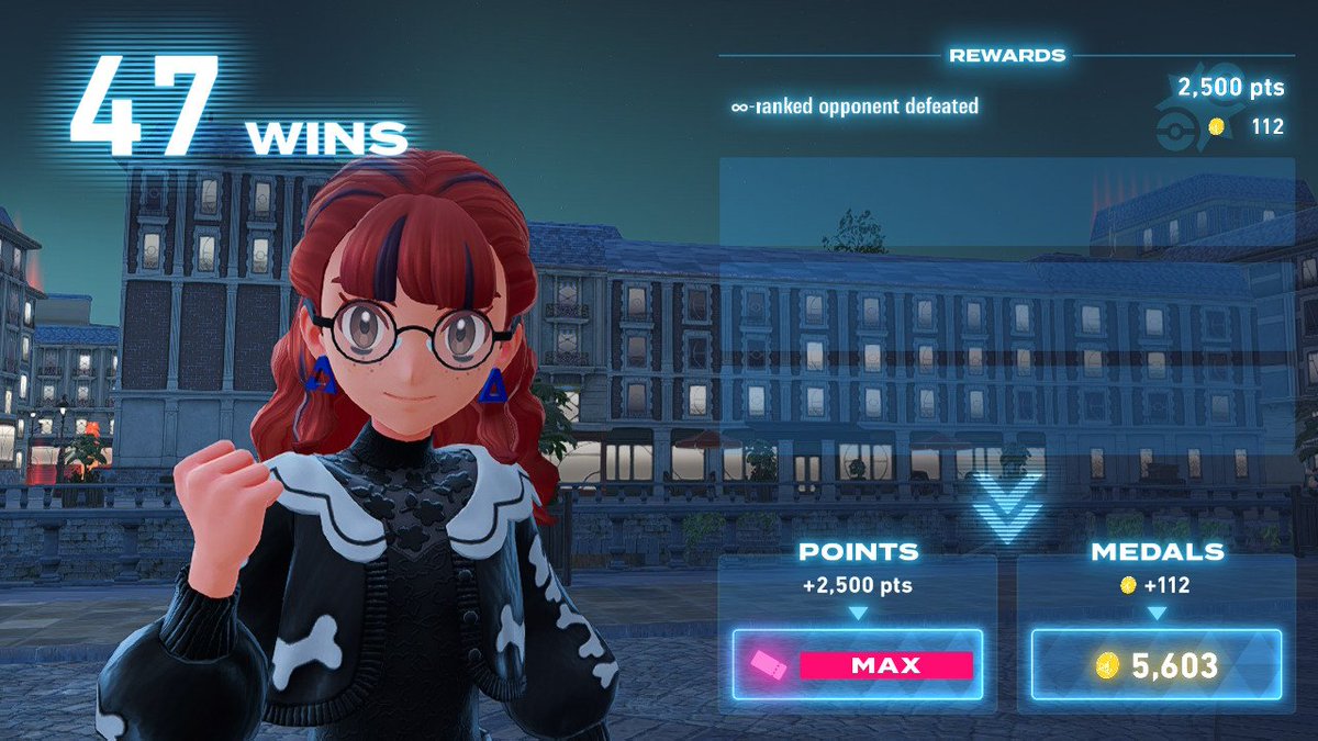 Vamos sem macro, já que não tenho controle que faz isso!

Um dia chega em 1000

#Pokemon #PokemonZA