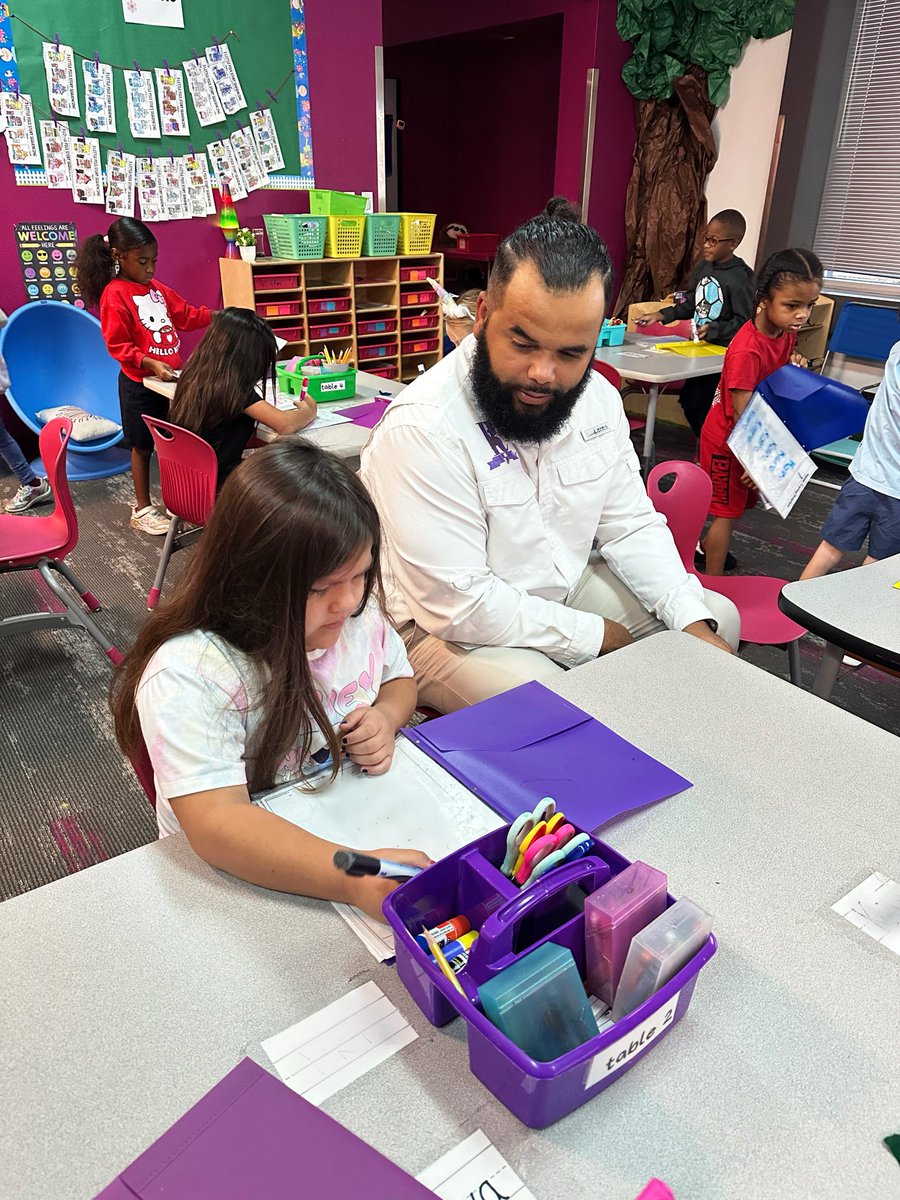 SMCISD_Rod's tweet photo. We're proud to celebrate Mr. Greathouse during Principal Appreciation Month! As the founding principal of our campus, he leads with knowledge and a servant heart, supports teachers and staff, &amp; always puts students first. Thank you for all you do for our Knights #TheKnightWay💜 https://t.co/8QdFRDunV7