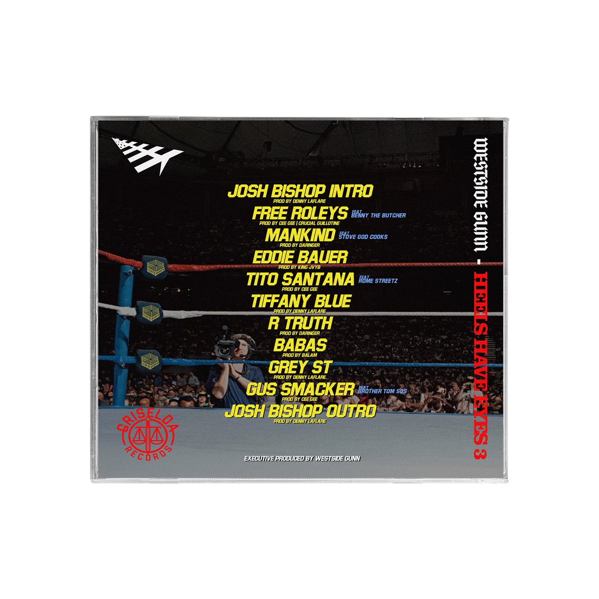 HEELS HAVE EYES 3 AVAIL NOW!!!!!

CDS ONLY $10 
SIGNED ONLY $25

SHIPPING ASAP!!!!! 

westsidegunn.komi.io

COMPLETE THE TRILOGY 🦂🖼️🦂🖼️🔥🦂🔥🦂🔥🦂🔥🦂🔥🦂🔥🦂🔥

#ART #CULTURE #HEELSHAVEEYES3 #GXFR #SUPERFLYGOD #TRILOGY #CURATION #4THROPE #RIPVIRGIL