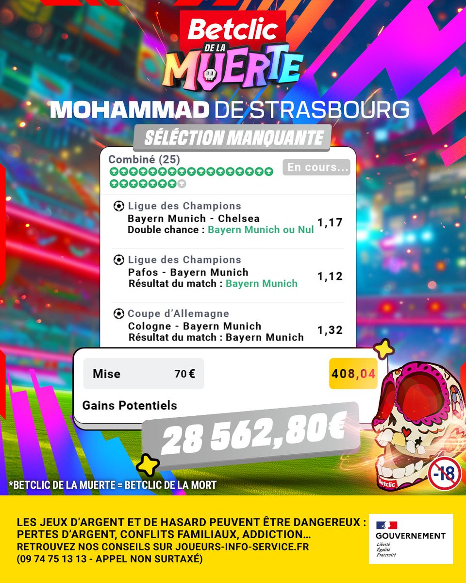 Betclic 🔞 tweet media