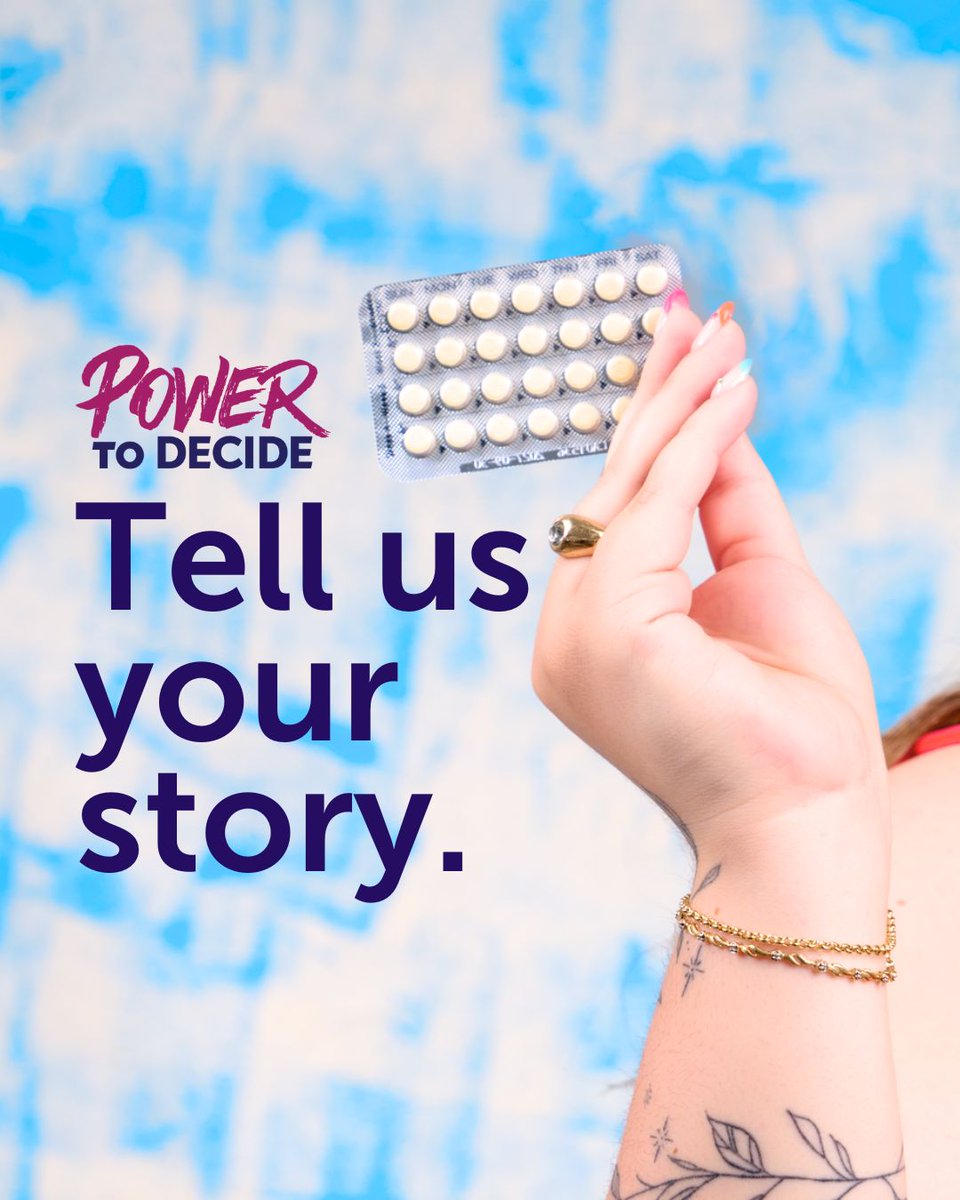 powertodecide's tweet image. Sharing your birth control story helps highlight the importance of access and amplify the many ways contraception has helped people achieve their goals!

Tell us why you&apos;re thankful for your method today: bit.ly/4c8ZrvO #ThxBirthControl