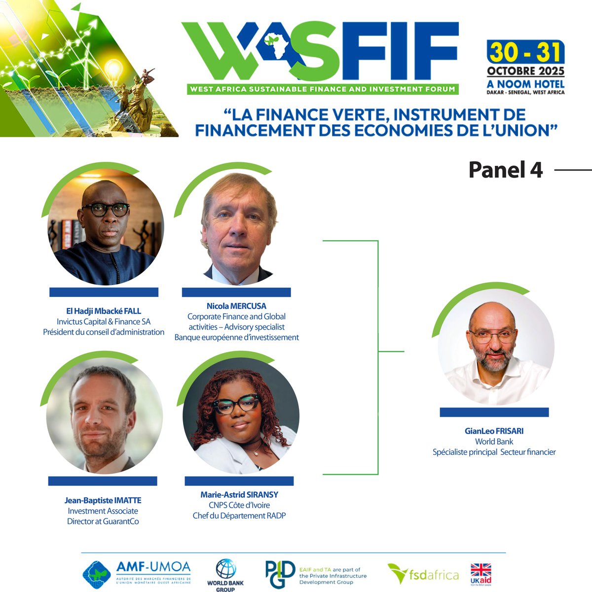 #𝐖𝐀𝐒𝐅𝐈𝐅𝟐𝟎𝟐𝟓 | 𝐏𝐚𝐧𝐞𝐥 𝟒 – 𝐀𝐭𝐭𝐢𝐫𝐞𝐫 𝐥𝐞𝐬 𝐢𝐧𝐯𝐞𝐬𝐭𝐢𝐬𝐬𝐞𝐮𝐫𝐬 𝐢𝐧𝐬𝐭𝐢𝐭𝐮𝐭𝐢𝐨𝐧𝐧𝐞𝐥𝐬

𝐓𝐡𝐞̀𝐦𝐞 : 𝑪𝒐𝒎𝒎𝒆𝒏𝒕 𝒂𝒕𝒕𝒊𝒓𝒆𝒓 𝒍𝒆𝒔 𝒊𝒏𝒗𝒆𝒔𝒕𝒊𝒔𝒔𝒆𝒖𝒓𝒔 𝒓𝒆́𝒈𝒊𝒐𝒏𝒂𝒖𝒙 𝒆𝒕 𝒊𝒏𝒕𝒆𝒓𝒏𝒂𝒕𝒊𝒐𝒏𝒂𝒖𝒙 𝒔𝒖𝒓 𝒍𝒆 𝒎𝒂𝒓𝒄𝒉𝒆́