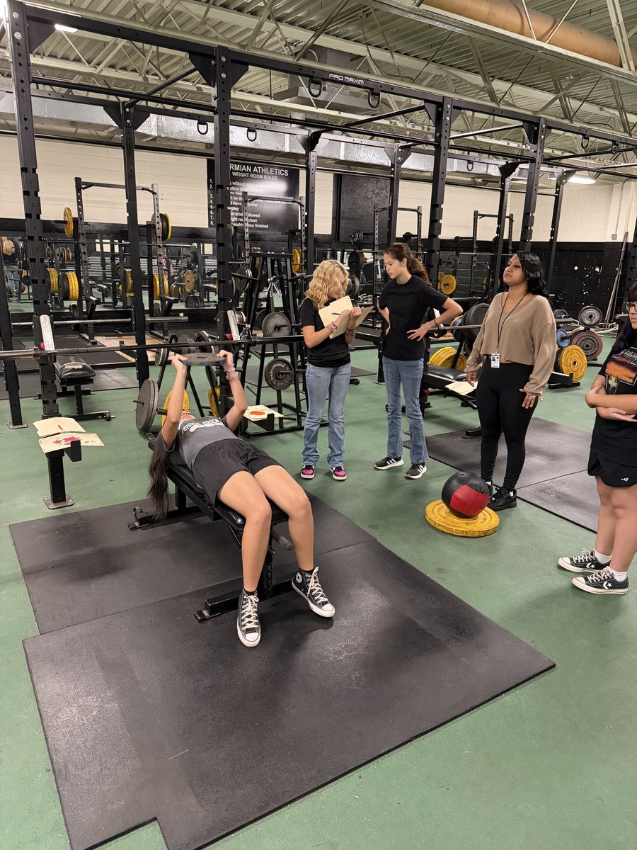 PermianHSPE's tweet photo. Today we are practicing active recovery with yoga. 
Yesterday we added some weight and had a few alternate assignments. No matter what everyone is engaged. 

If you love what you do, you’ll never work a day in your life. 
❤️❤️ https://t.co/PgYLkXHP2h