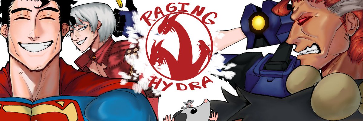 ⚔️Raging Hydra⚔️ || COMMS OPEN tweet media