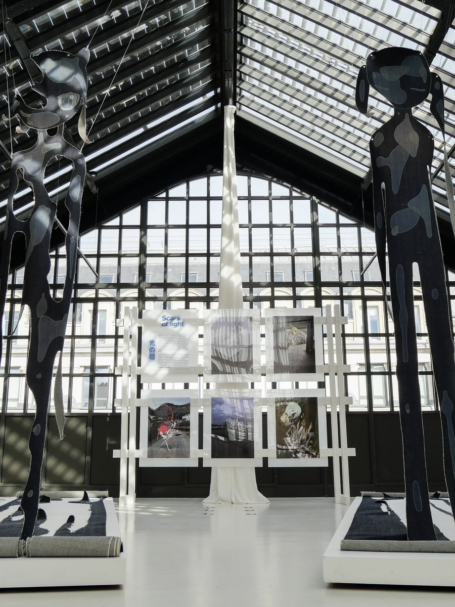 LVMH's tweet image. LVMH Métiers d&apos;Art unveils &quot;Scars of Light&quot; by Shu Yonezawa for its 9th Résidence Artistique, presented in Paris from October 24th to 31st, 2025.

Learn More: lvmh.com/en/news-lvmh/l…

#LVMH #LVMHMétiersdArt