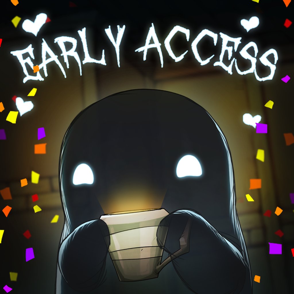 My Little Café Nightmare is now in Early Access! 

✨ Brew otherworldly coffee
🏚️ Renovate and customize your haunted café
📦 Manage your midnight deliveries
💬 And yes - Twitch integration

store.steampowered.com/app/3726250/My…