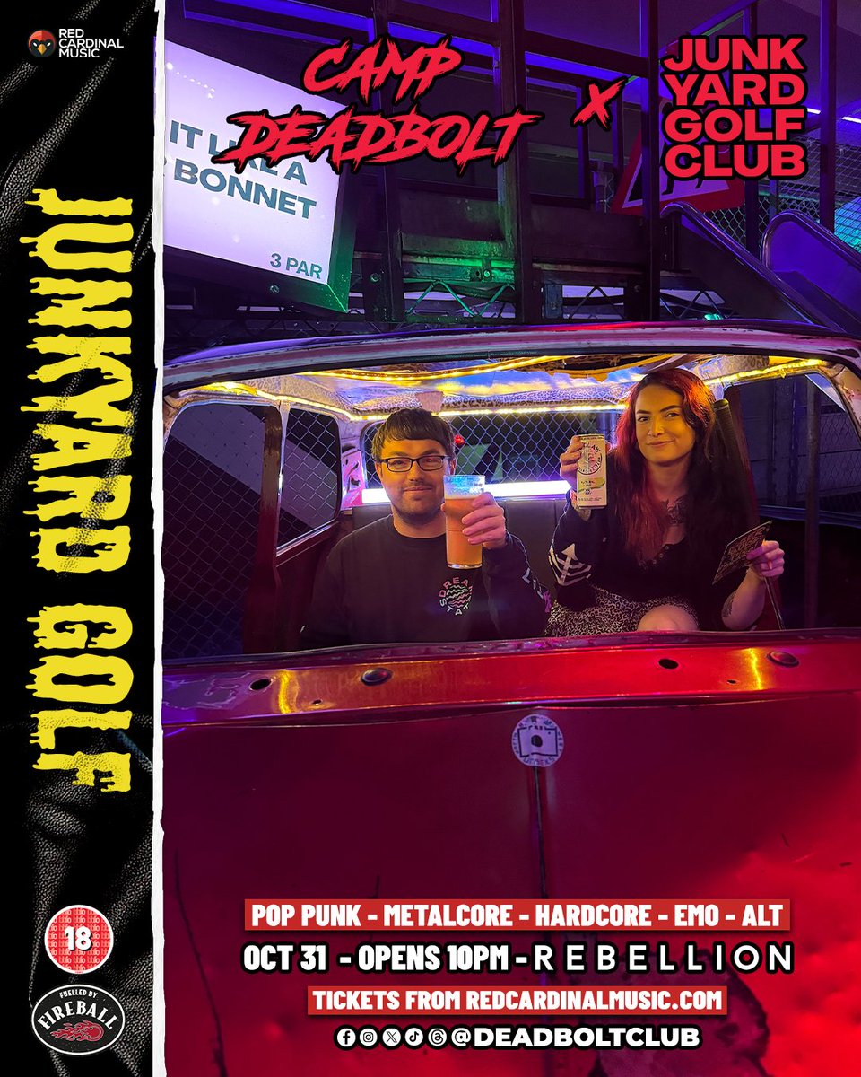 Deadbolt tweet media