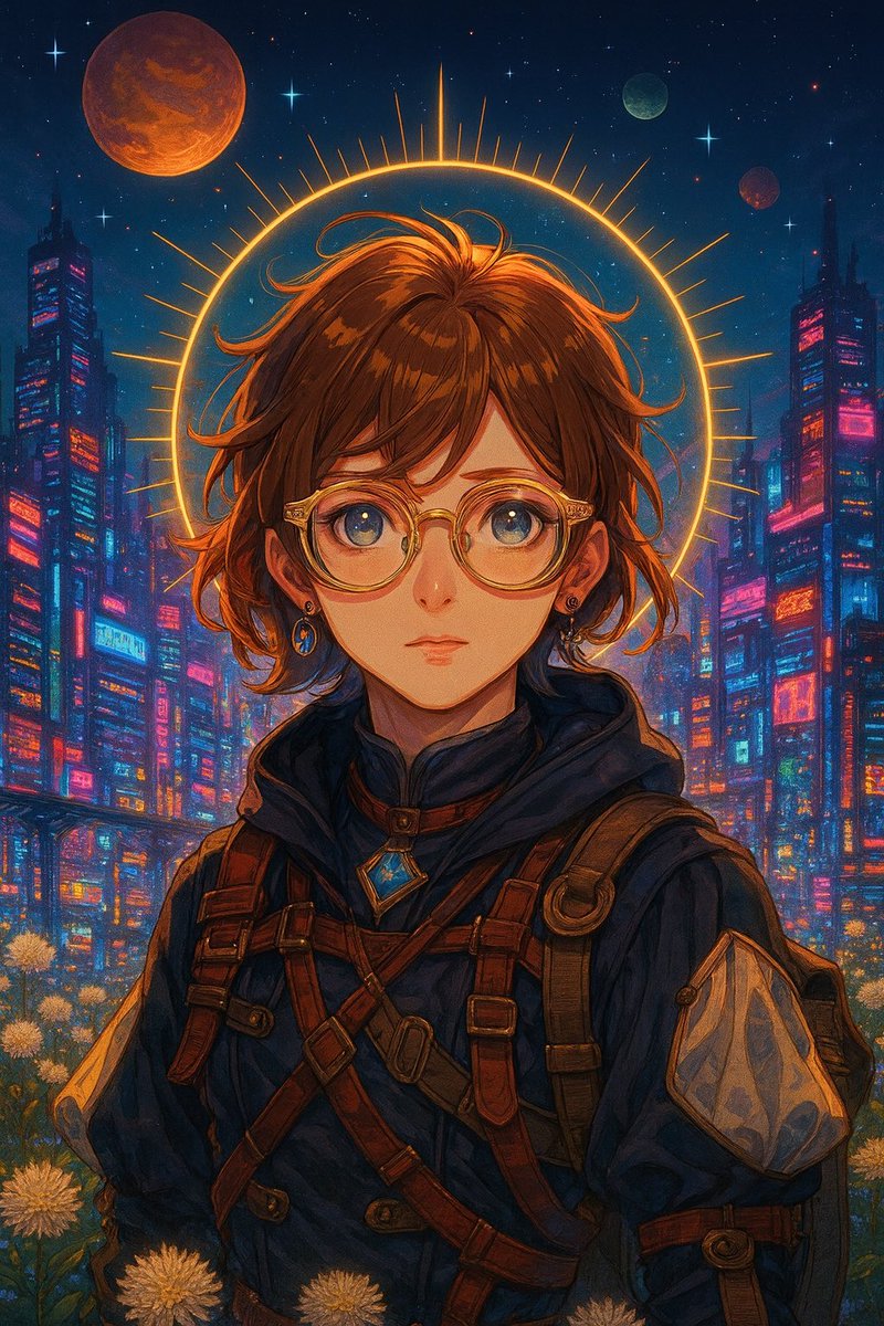 doc_bex's tweet image. こんにちはみなさん✌🏻

なにがすきですか？
私は心から来て、心のためにあるすべてのものが好きです！

みなを元気で！さよなら👋🏻。

#NewProfilePic #アニメ #マンガ #AIイラスト #日本 #future  #cyberpunk #mind #freigeist #自由な思想家 #サイバーパンク #未来 #未来的な #anime #manga #portrait…