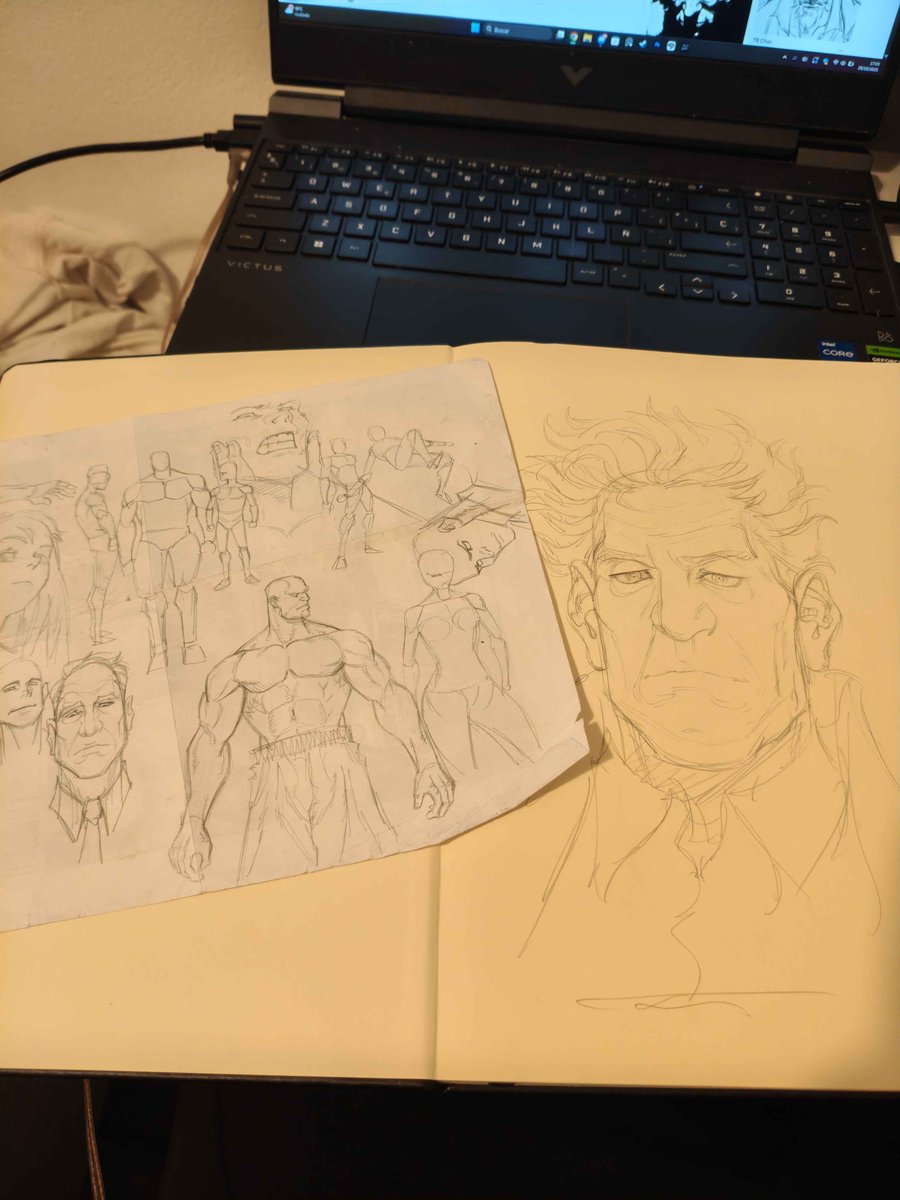 Neo40_'s tweet image. Normalmente, estoy todo el día paralizado sin poder hacer nada, pero cuando tengo la ansiedad por las nubes por algún motivo me convierto en una máquina de producción :)