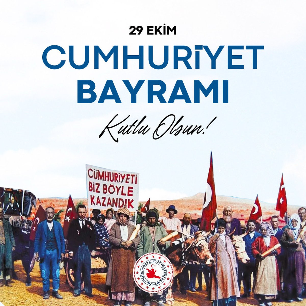 Kapatılan uçak fabrikalarının yerine en iyi İHA ve SİHA’ları üreterek, engellenen Devrim otomobilinin yerini TOGG ile alarak, savunma sanayimizi yüzde 80’in üzerinde millileştirerek ve daha nice eserle #TürkiyeYüzyılı’nda Cumhuriyetimiz için üretmeye devam edeceğiz.
29 Ekim