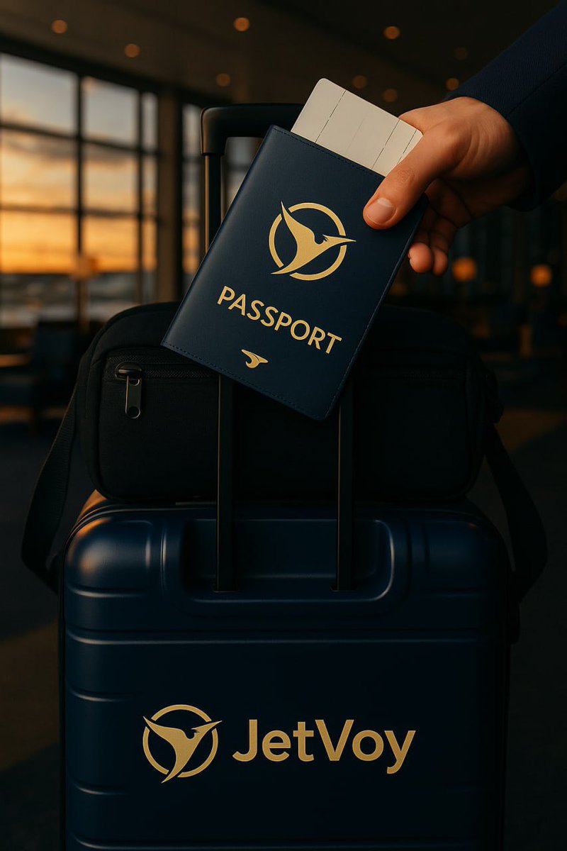 JetvoyToken's tweet photo. Your passport holds pages, but Jetvoy holds possibilities. From oceanfront escapes to rooftop lounges, every journey you take with us becomes part of your story.

👉 Book your next chapter at https://t.co/yqlZVO8stz

#JetvoyCommunity #LuxuryWithoutLimits #TravelWithMeaning https://t.co/gCV1VNXJHZ