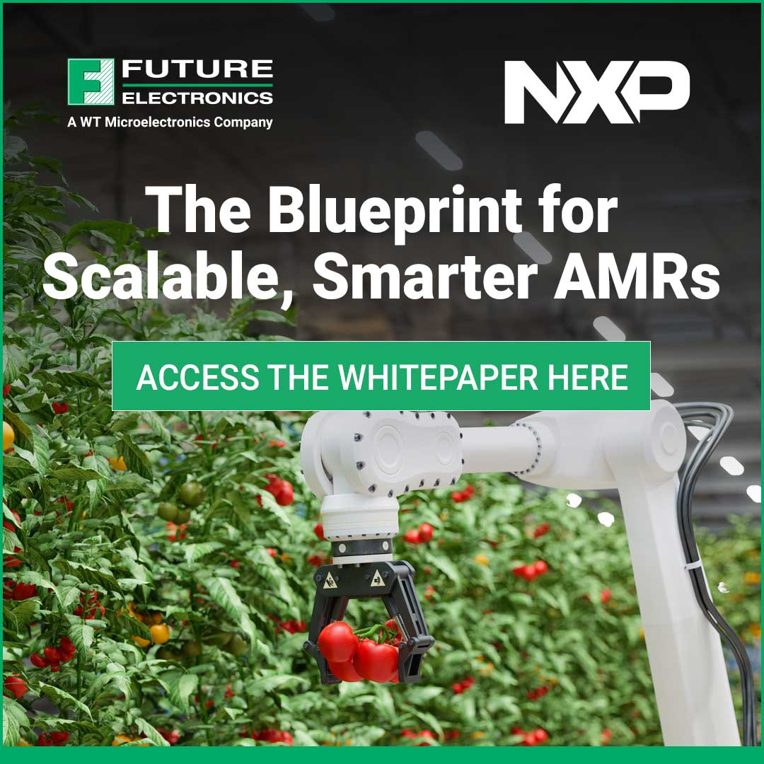 FutureElec's tweet image. @NXP Mobile robots are reshaping industries &amp;amp; daily life. Discover how embodied AI, motion control &amp;amp; modularity drive intelligent, agile robotics—from AGVs to humanoids.

📥 Download FREE copy: bit.ly/48BYkqv

#MobileRobotics #AI #SmartTech