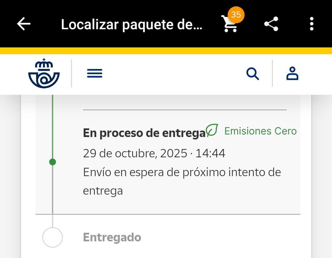 SolInfraElyRaul's tweet photo. @Correos @CorreosExpress @CorreosAtiende @Cex_responde
¿Cómo dos personas en domicilio no saben nada del envío que "supuestamente" se ha intentado entregar hoy, y que seguramente incluso entre en el buzón, además de haberse podido entregar a vecinos?
¿ #ProximoIntento #Entrega ? https://t.co/kisQtka2Bf