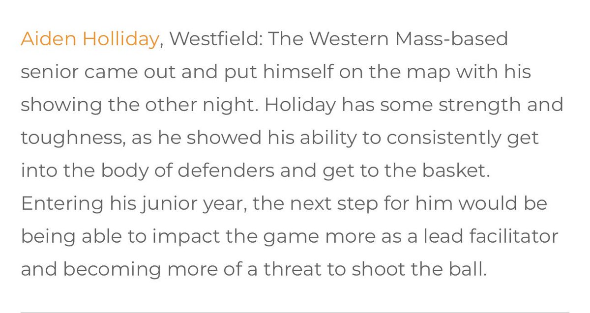 Aidenhol27's tweet photo. Write up✍️ from @NERRHoops Thank you for this opportunity allowing me to compete in the open gym on Friday!!❤️ https://t.co/tP9tg5VPMj