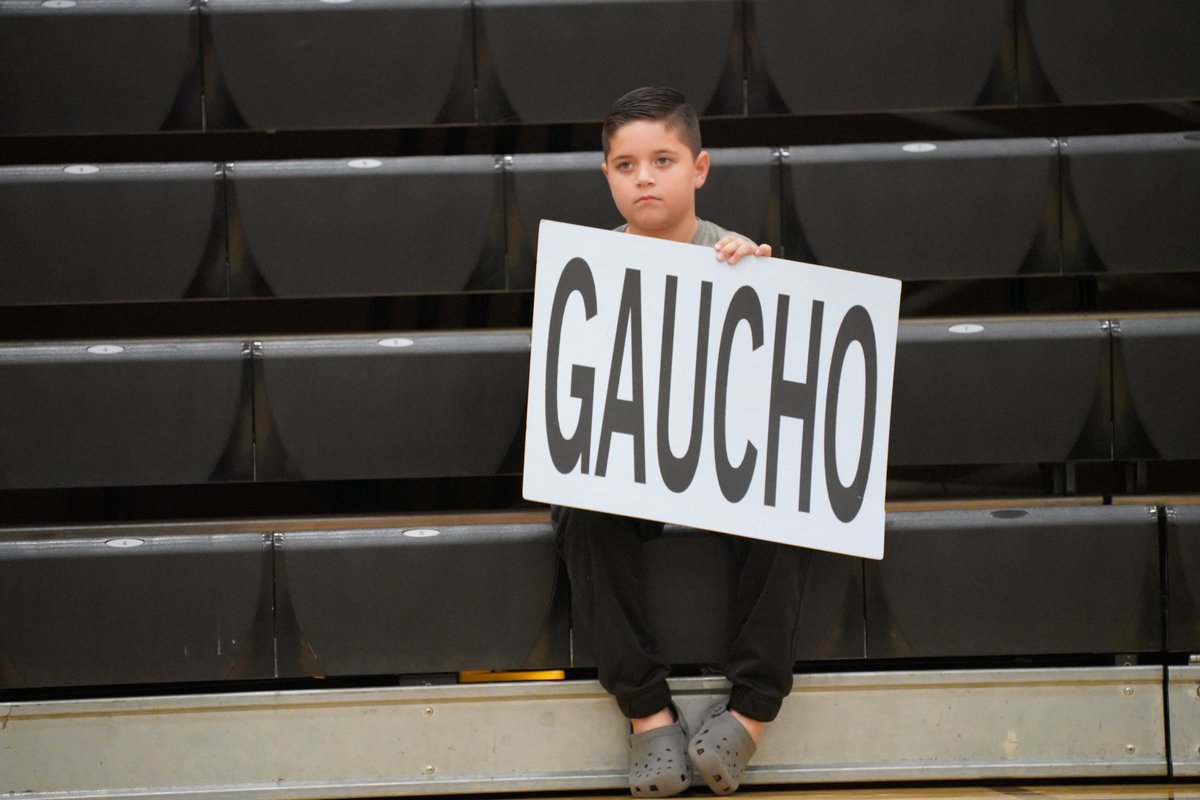 MuhsdSports's tweet photo. Find me a bigger Gaucho fan. I'll wait... https://t.co/9NzrrH4YmC
