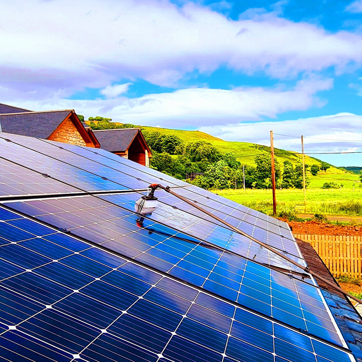 Solar Inspection and maintenance. Throughout Scotland. #Solar #Scotland #maintenance #drone 
hm-maintenance.co.uk