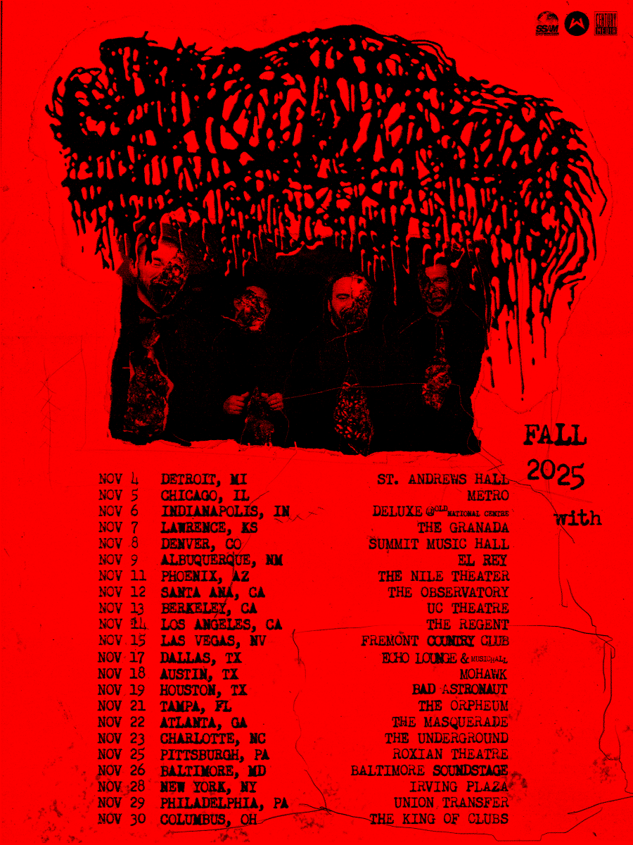 despisedicon's tweet image. We’ve been waiting for this all year - our U.S. tour kicks off next week! Catch us this November supporting @sanguisugabogg w/ #DefeatedSanity #CorpsePile &amp;amp; regional support from absolute crushers - including death metal legends #Skinless &amp;amp; #GORGASM

🎟 despisedicon.com