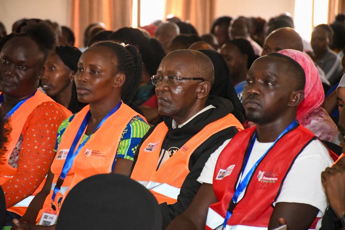 <a href="/Planning_Ke/">PlanningKE</a> <a href="/KNBStats/">KNBStats</a> The  KMDHS will inform policy interventions aimed at improving health &amp; wellbeing for Kenyans. 2022 Health Survey will serve as reference point to provide valuable insights into trends in the country's health landscape.
<a href="/unwomenafrica/">UN Women Africa</a>
<a href="/MOH_Kenya/">Ministry of Health</a> 
<a href="/WHO/">World Health Organization (WHO)</a> <a href="/UN/">United Nations</a>