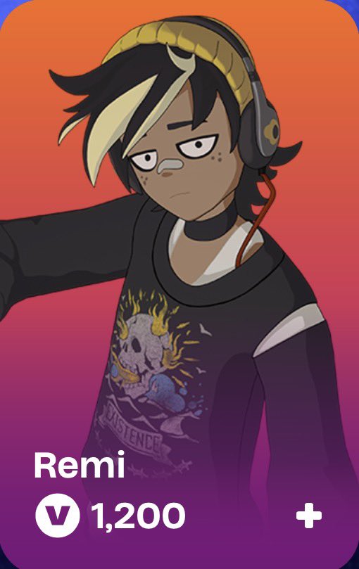 Remi Skin Giveaway
#Fortnite #Giveaway #Ad

HOW TO ENTER!

-Follow me📲
-Like &amp; RT♻️
-Comment 'Done'✅

Ends in 24 hours!

Use Code 'Jmoneydog84' to support me, it helps a lot
💙 #EpicPartner