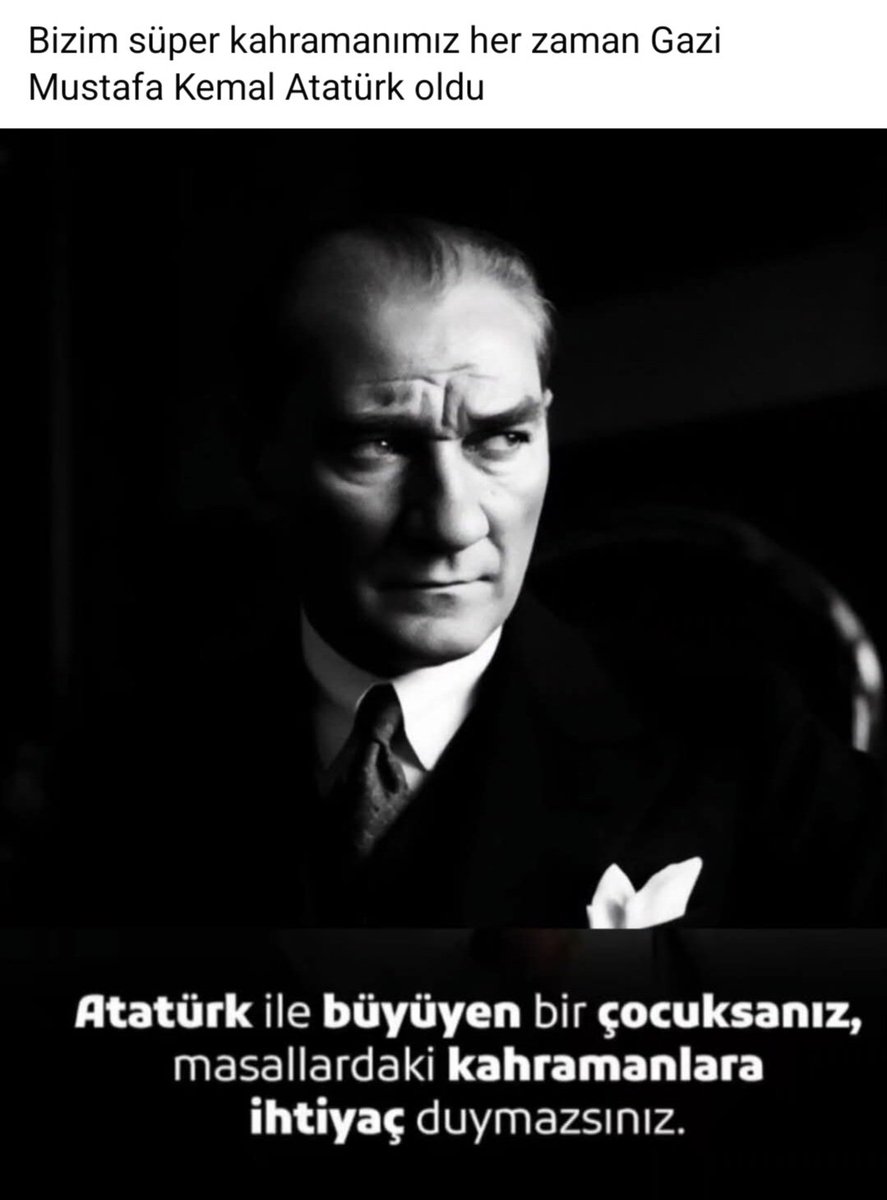 Zorbey0131's tweet photo. Günün ehemmiyet  ve önemi gereğince şuraya kurucu önderimiz Anafartalar kumandanı Başbuğ Mareşal Gazi Mustafa Kemal Atatürk'ü bırakıyorum 
29 Ekim 1923 bu toprakların doğum günüdür Ülkemin doğum günü kut bulsun 🇹🇷🇹🇷🇹🇷 https://t.co/AvikTJhrdb