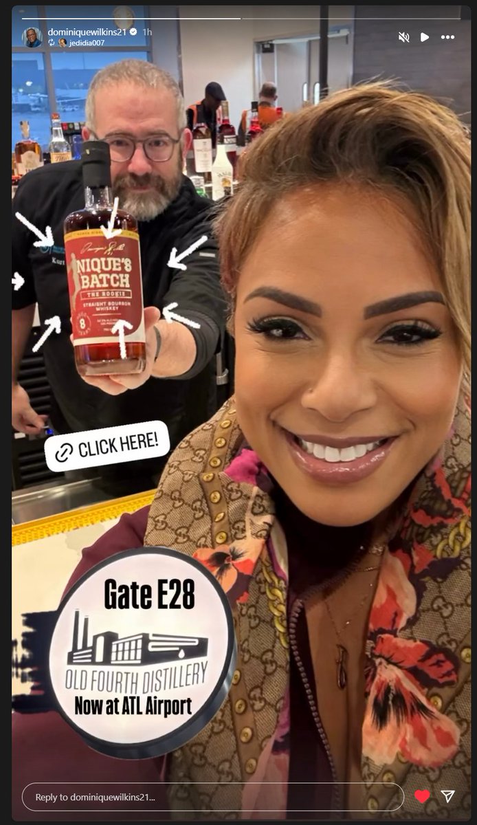 Baseball_Moods's tweet photo. When @DWilkins21, Jedidia Wilkins, and Old Fourth Distillery role through the new digs inside ATL...you share a cocktail and a smile!
Come see us at ATL - Gate E28
#TeamPHCP #AreasUSA #NiquesBatch
πΈ: IG @jedidia007 https://t.co/s3mcSR1vdI