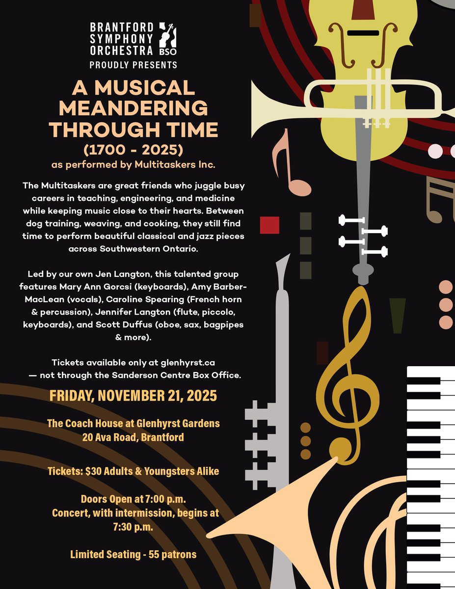 Brantford Symphony tweet media