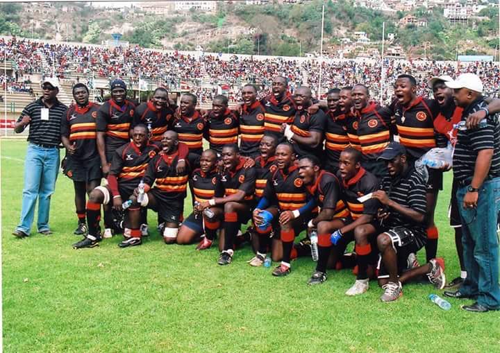 UgandaRugby's tweet photo. Here’s one for the Rugby Cranes Legends.🇺🇬💪

Let’s see how many players you can name from the 2007 Rugby Cranes, African Champions team. https://t.co/kWhMY4UE8s