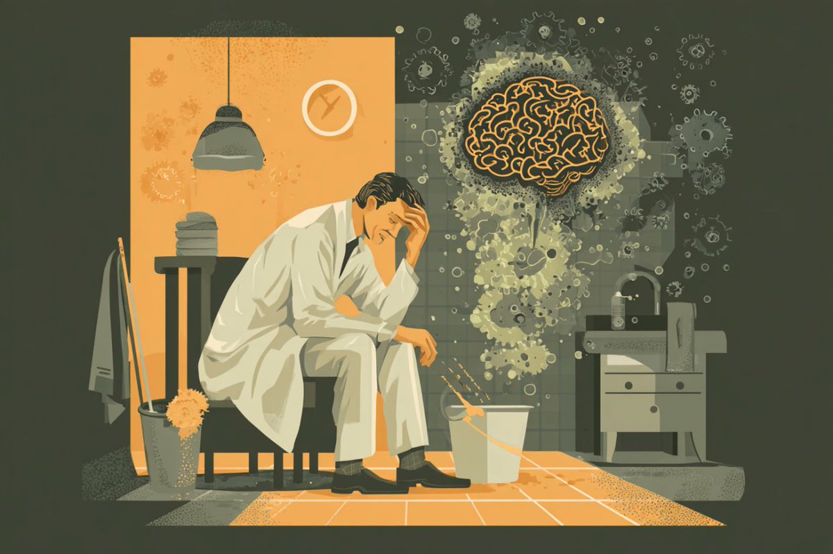 Your Brain “Zones Out” After Poor Sleep To Clean Itself

When you can’t focus after a sleepless night, your brain may literally be cleaning itself. 

Researchers found that during attention lapses, waves of cerebrospinal fluid (CSF) flush in and out of the brain — the same