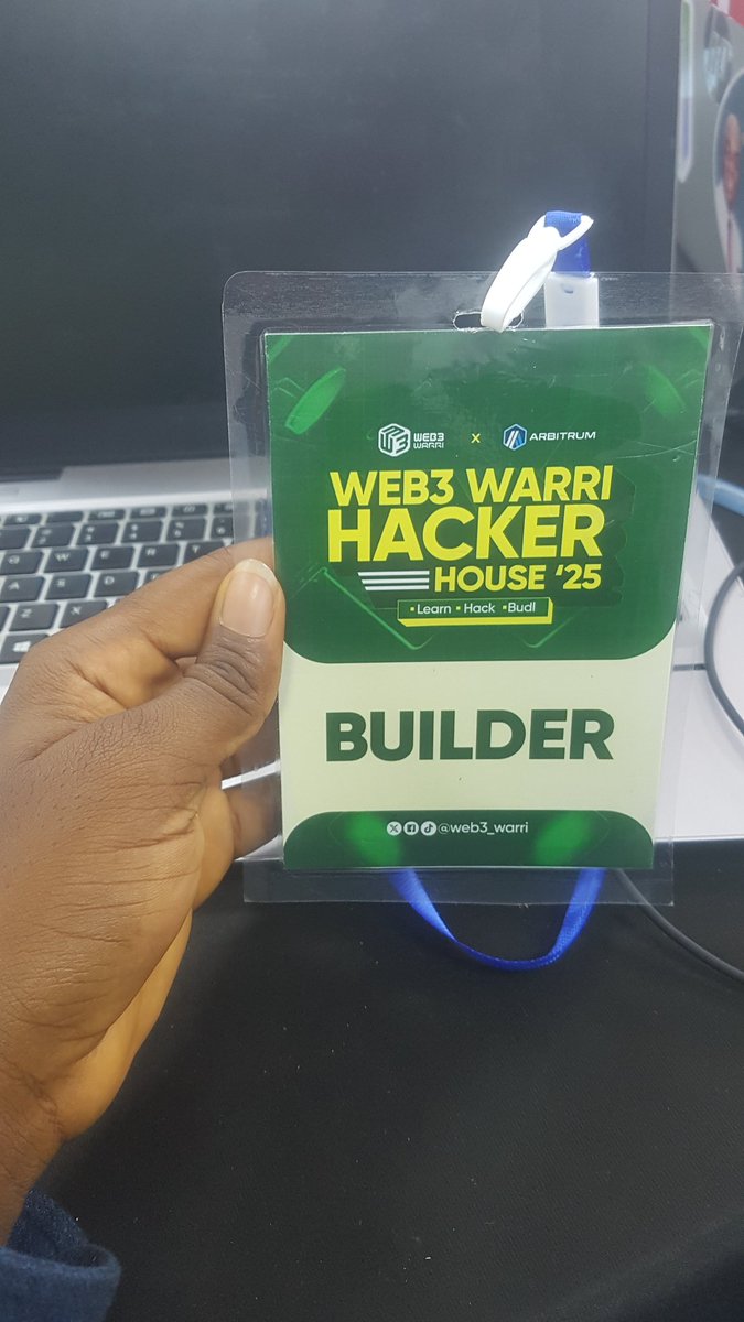 Amy_techie's tweet image. Day 3 of the #web3warrihackerhouse.
It&apos;s been hackful 💻😎.